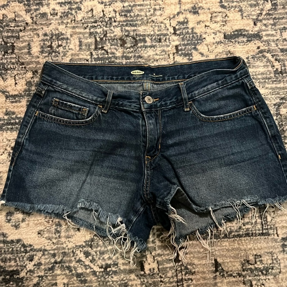 Used Jean shorts
